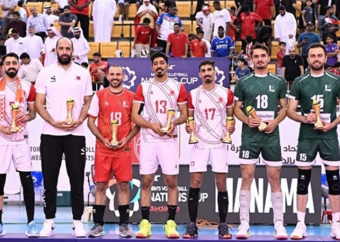 Cetak Sejarah, Bahrain Juara AVC Usai Libas Pakistan, Berikut Peringkat AVC Men’s Nations Cup 2025