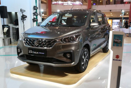 Suzuki All New Ertiga Hybrid Dobrak Pasar 