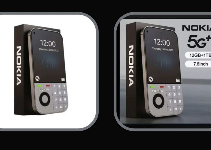 Nokia 5G Keypad Phone 2025 Hadirkan Layar Luas Desain Klasik Ber-Keypad dengan Teknologi Modern
