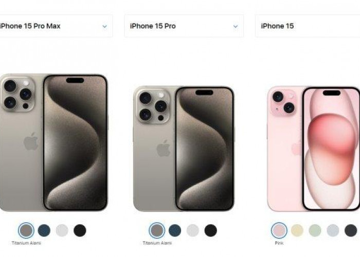 iPhone 16 Meluncur, Harga iPhone 15 Turun Gila-gilaan, Upgrade Sekarang! 