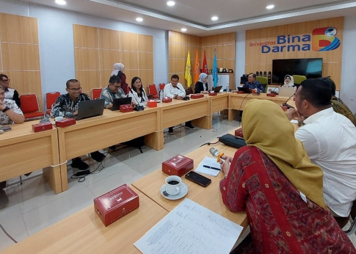 Begini Hasilnya, Jika Akademisi, Peneliti dan Jurnalis Duduk Bersama di FGD SDGs Kampus Bina Darma Palembang 