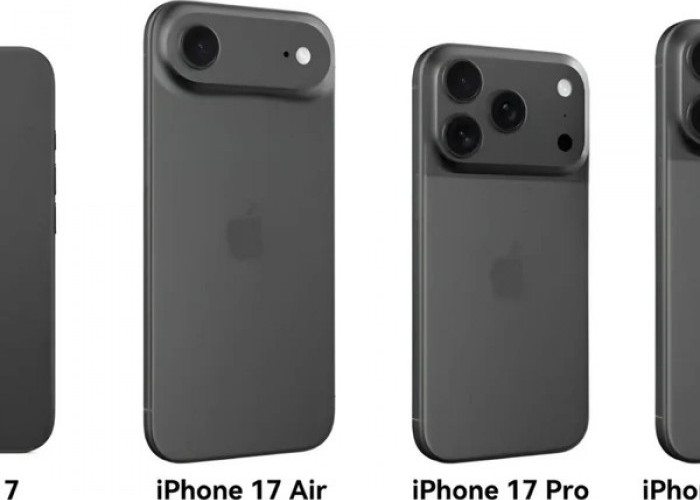 HEBOH! Penampakan Pertama Mirip iPhone 17 Pro Justru Muncul di Jalanan
