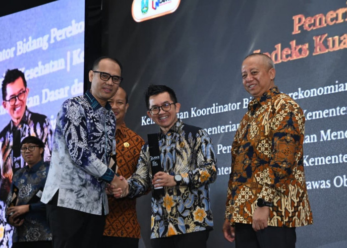 Kementerian Hukum Raih Predikat Unggul IKK 2025, Bukti Tata Kelola Kebijakan Berkualitas