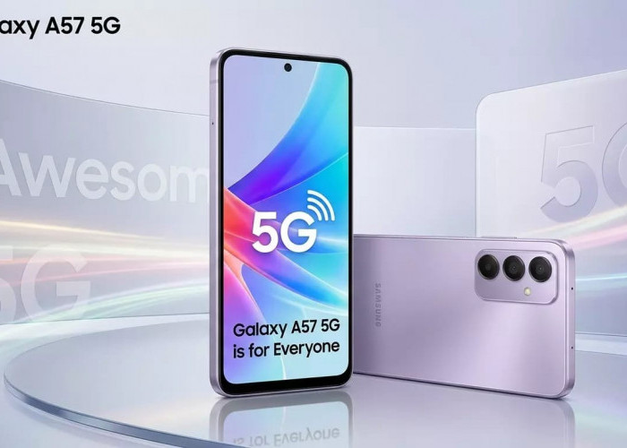 Galaxy A57 5G Menghadirkan Desain Tipis dan Ringan, Performa yang Bertenaga, hingga Fitur Berbasis AI