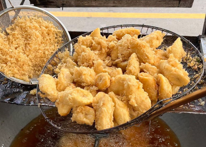 Cara Membuat Pisang Goreng Krispi, Renyah di Luar dan Lembut di Dalam