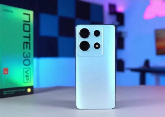 Infinix Note 30 VIP Disupport Layar Panel AMOLED dengan Resolusi Full HD+ dengan Refresh Rate 120 Hz