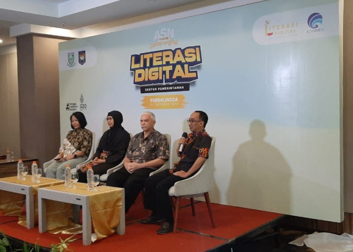 Literasi Digital bagi ASN Kabupaten Purbalingga