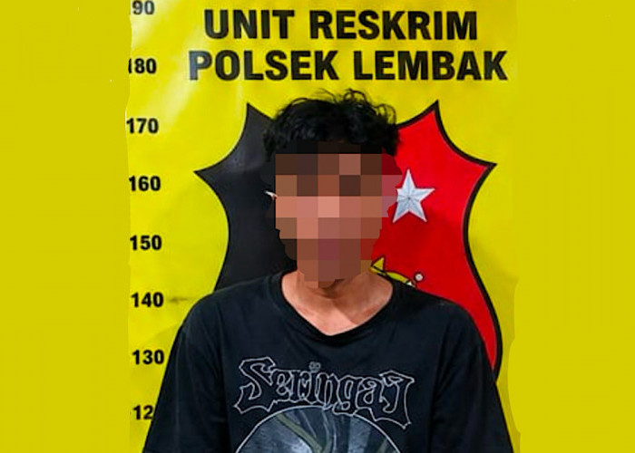 Pelaku Pencurian di Minimarket SPBU Lembak Diciduk di Sukarami Palembang  