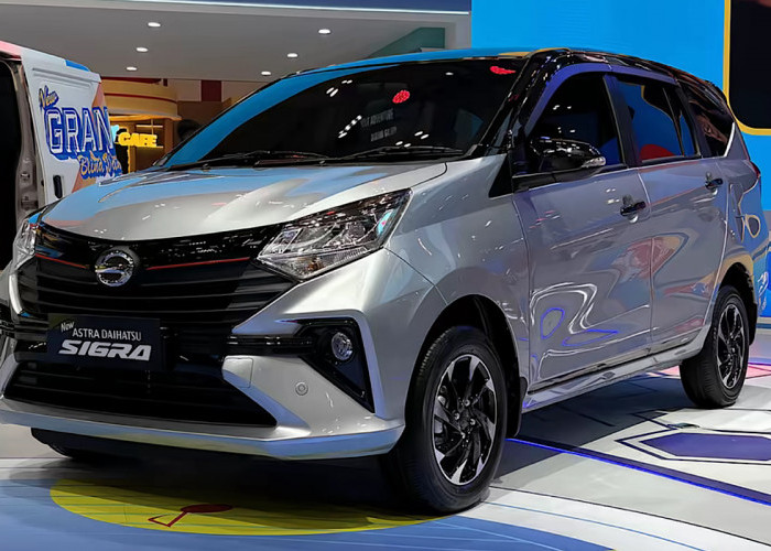 Serba Segar New Daihatsu Sigra di Ajang GIIAS 2026, Tampilan Lebih Sporty & Modern