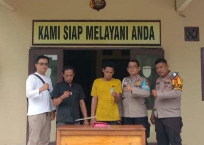 Jual Sabu ke Polisi yang Menyamar Sebagai Pembeli, Warga Asal Bangka Ditangkap di Muara Sugihan