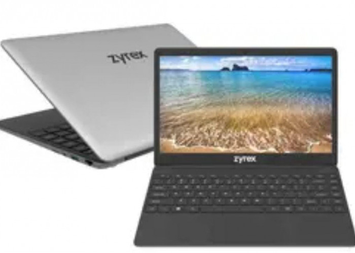 Notebook Zyrex 232 Suguhkan Desain dan Performa yang Compact Tak Kalah Saing dengan Merk Luar Negeri