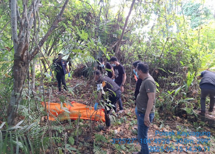 Mayat Wanita yang Ditemukan di Semak-Semak Ternyata Warga Kayuagung, Pamit Melamar Bekerja