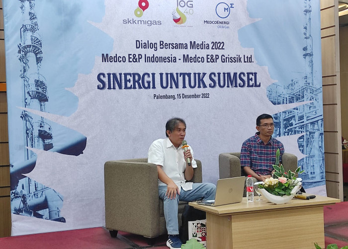 Poin Penting Media Dialog Medco E&P dan SKK Migas adalah Energi untuk Bumi Sriwijaya