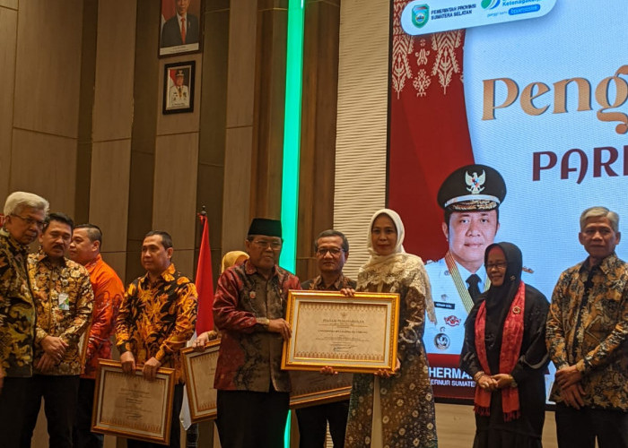 UBD Palembang Diganjar Paritrana Award 2022, Kategori Penghargaan Layanan Publik Terbaik