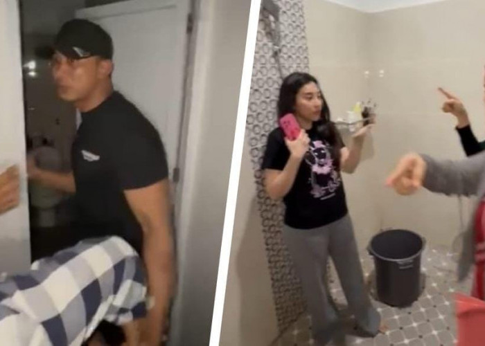 Diduga Bersama Wanita Simpanan di Dalam Kosan, Mantan Sekwan OKU Selatan yang Viral Digerebek Warga