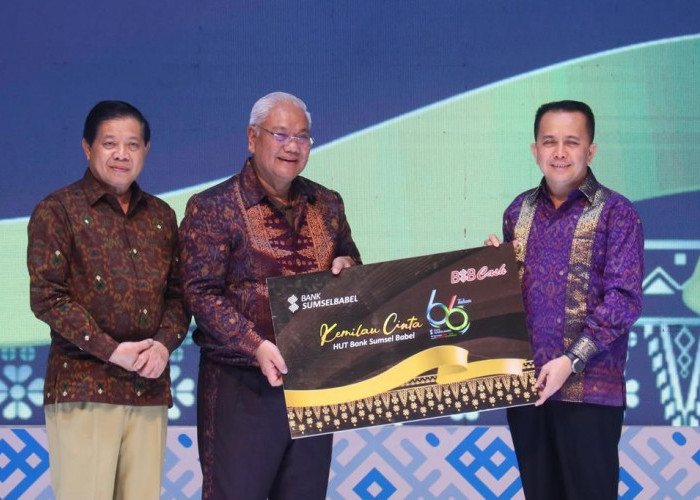  Pj Gubernur Sumsel Agus Fatoni Minta BSB Tingkatkan Inovasi di Berbagai Bidang