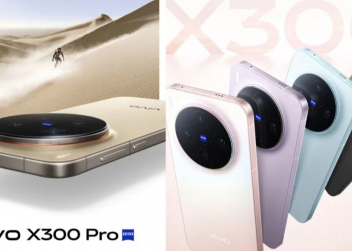 HP Vivo X300 Ditenagai Chipset Dimensity 9500 dan Kamera 200 MP 