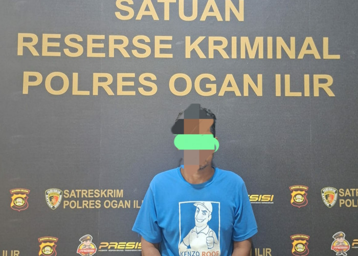 DPO Sejak 2019, Terduga Pelaku Tindak Pidana Persetubuhan Anak di Bawah Umur Ditangkap Polres Ogan Ilir