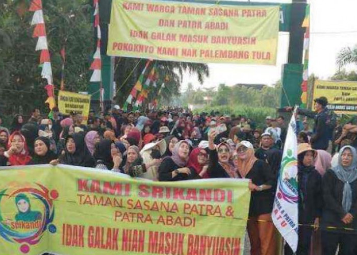 MA Putuskan Tegal Binangun Masuk Wilayah Banyuasin, Begini Respon Pj Wali Kota Palembang