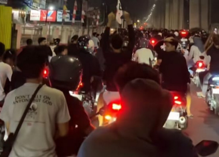 Viral Oknum Pelajar Konvoi Ganggu Pengendara Lain di Palembang, Satlantas Siap Tindak Tegas       