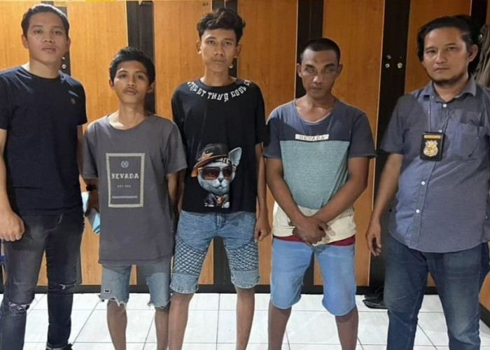 3 Bandit di Mataram Kertapati Palembang Ditangkap, Lihat Tampangnya, Ada yang Kenal?