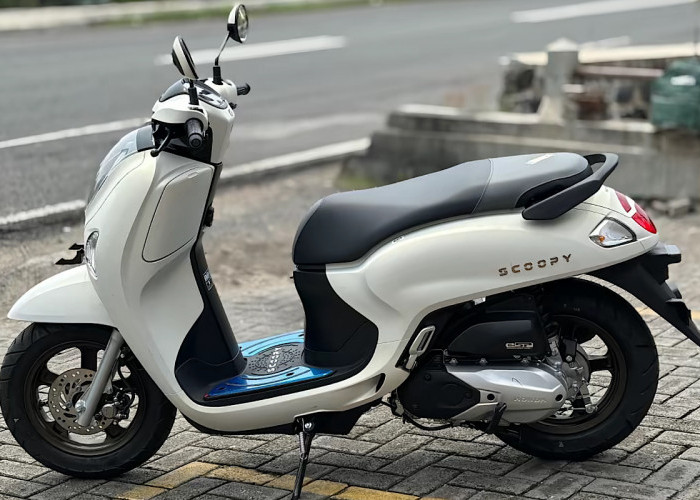 Fitur Memikat Apa Saja di Scoppy 2026, Salah Satunya Fitur Hemat BBM Mesin Bisa Mati Sendiri 