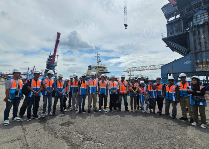 Pelindo Regional 2 Palembang Perkuat Kolaborasi Media untuk Layanan Kepelabuhanan