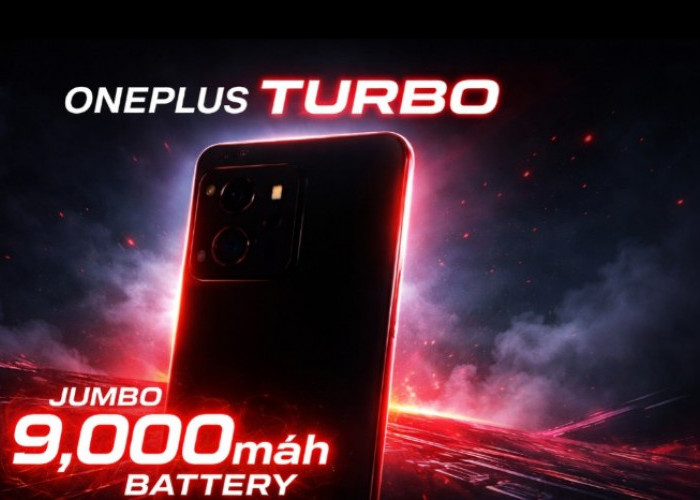 OnePlus Turbo Bocor ke Publik, Usung Baterai Jumbo 9.000 mAh dan Performa Buas