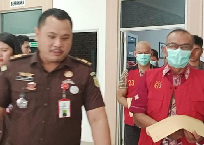 Kejari Temukan Penyimpangan Pengelolaan Retribusi Parkir, Mantan Kadishub Banyuasin Masuk Rutan Palembang