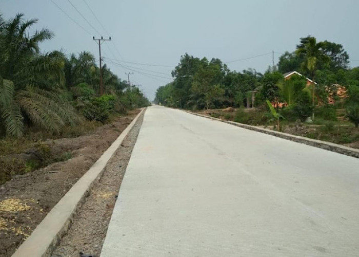 Sukses Pembangunan Jalan Poros Ratusan Miliar di Banyuasin Tidak Lepas Sinergi Baik Pemkab, Provinsi dan Pusat