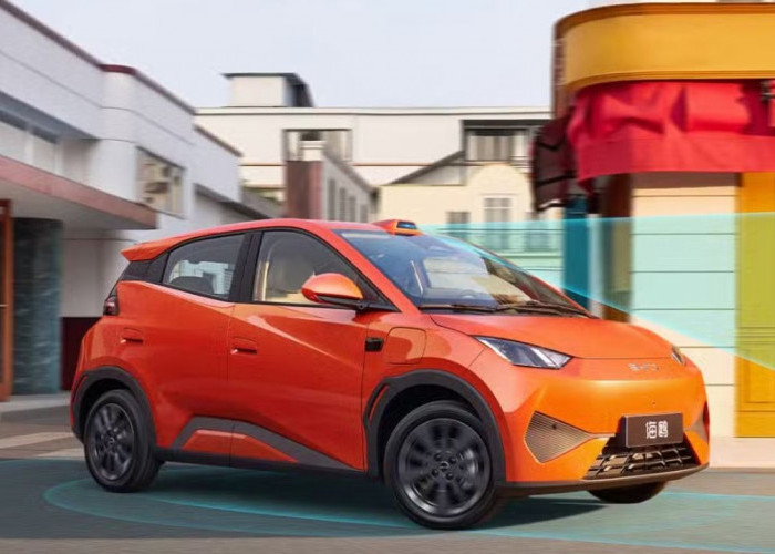 Harga Mulai Rp158 Juta, BYD Seagull 2026 Tawarkan Efisiensi dan Fitur LiDAR Canggih