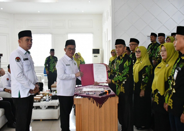 Kawal Terwujudnya Madrasah Ramah Anak dan Berkualitas, Kakanwil Kemenag Sumsel Minta Pokjawas Kerja Maksimal