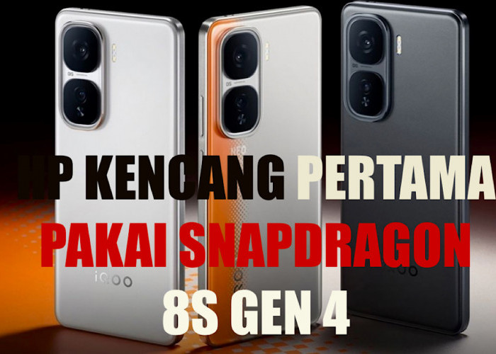 iQOO Neo 10 HP Kencang Pertama di Indonesia Pakai Snapdragon 8s Gen 4, Layar AMOLED 144 Hz 