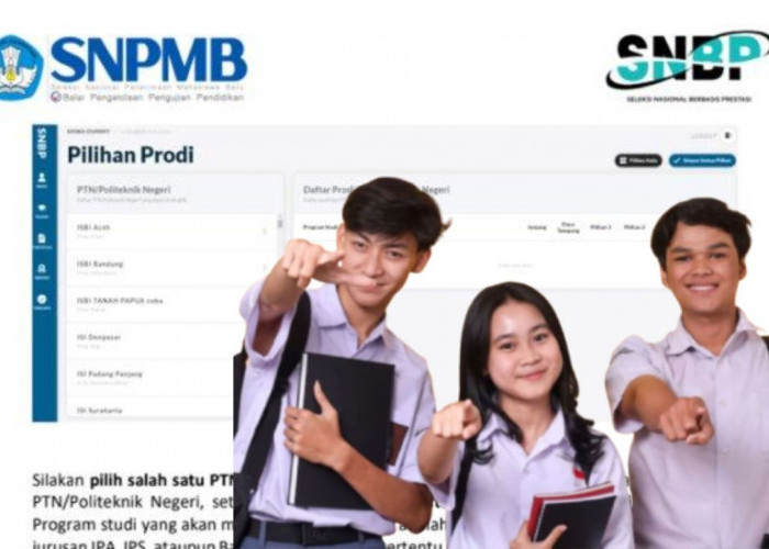 Cara Registrasi Akun SNPMB Sekolah: Cek Seberapa Pontensial Kamu Lulus Jalur SNBP 2025