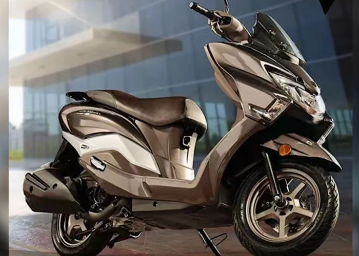 Akhirnya Suzuki Rilis Burgman Versi 150 cc, Jadi Angin Segar Buat Pecinta Motor Suzuki di Indonesia 