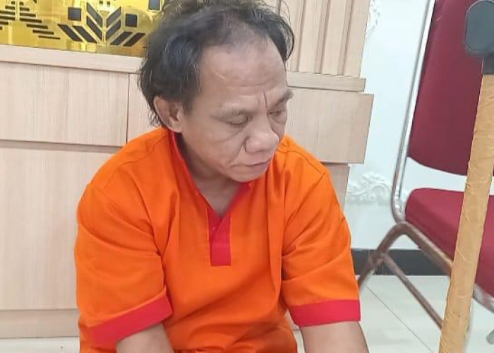 Diberi Rp5 Juta Bawa 1Kg Sabu Tujuan Muaraenim, Kurir Jaringan Internasional Diamankan Depan SPBU 