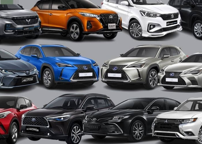  Banyak Pilihan, Ini 7 Mobil Hybrid yang Dijual di Indonesia 2023, Harga Mulai Rp200 Jutaan