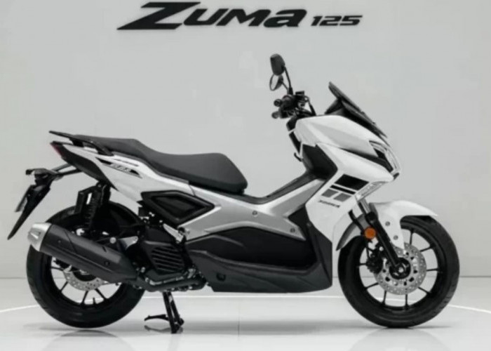 Yamaha Zuma 125 Hadir Sebagai Skutik Petualang yang Tangguh, Ditenagai Mesin Blue Core VVA 4-Tak 4-Katup 