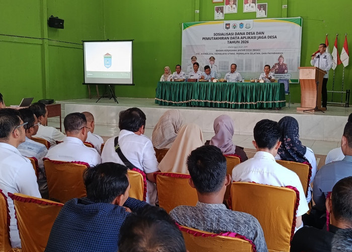 BKAD 4 Kecamatan di Ogan Ilir Gelar Sosialisasi Dana Desa dan Pemutakhiran Data Aplikasi Jaga Desa Tahun 2026