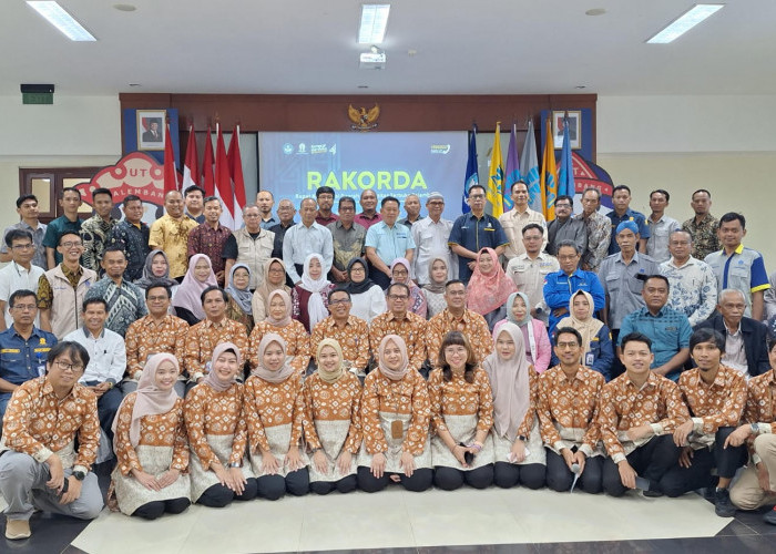 Rencana UT Palembang Terapkan Kurikulum Tunggal hingga Tambah Prodi, Rakorda SALUT Se-Sumsel 