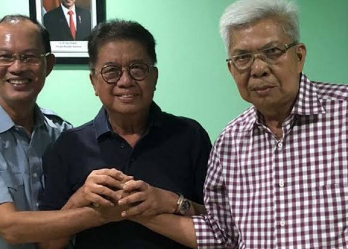 Syahrial Oesman Ungkap Harapan Besar ‘MaHar’ Maju Pilkada Sumsel, Tanggapi Soal Status SMB II Palembang
