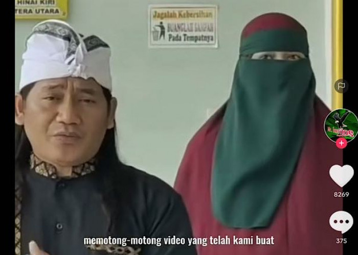 Mamaz Karyo Tegaskan Cerita Pesantren Al Kafiyah Sesat Hanya Konten Belaka, Video Dipotong-potong Demi Cuan 