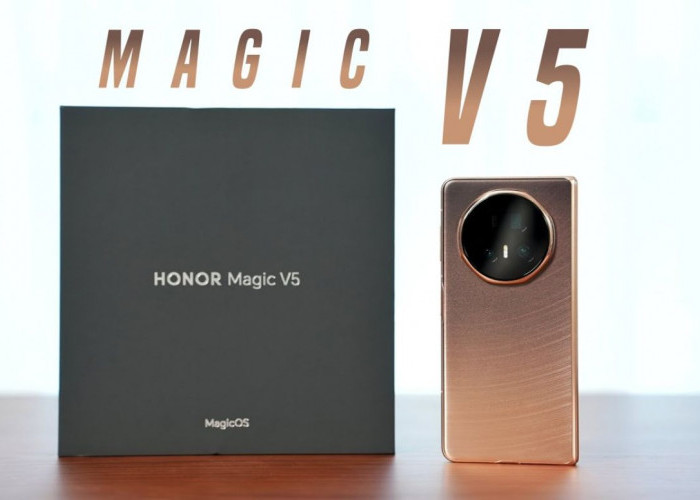 Spesifikasi Honor Magic V5: Rekomendasi HP Lipat Super Tipis 2025 dengan Performa Kencang!