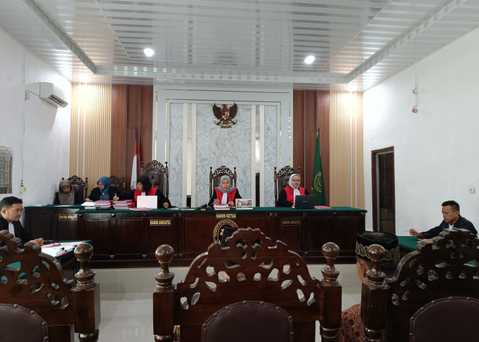 Penasihat Hukum Terdakwa Kasus Pembunuhan Bos Toko Bangunan Sampaikan Pembelaan