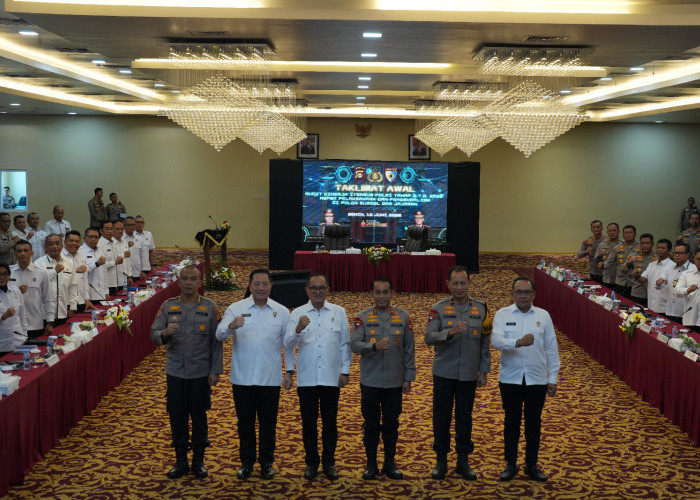Kapolda Sumsel Buka Taklimat Awal Audit Kinerja Itwasum Polri, Begini Harapannya