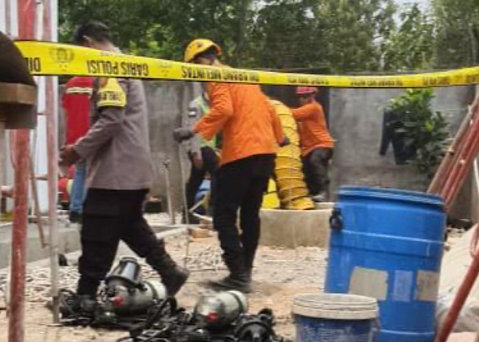 Terpapar Gas Beracun, Dua Buruh Tewas di Dalam Sumur