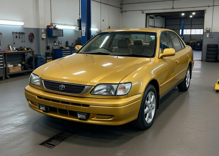 Toyota Soluna Mobil Murah Meriah Tapi Reliable, Bandel Kayak Mantan yang Susah Move On