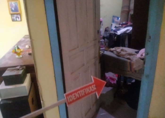Rumah Kosong di Sukarami Dibobol Maling, Outdoor AC hingga Kain Songket Palembang Lenyap Dicuri 