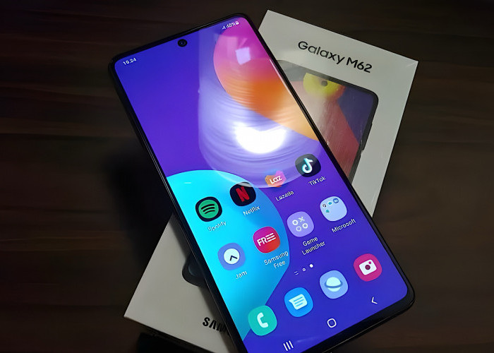 Samsung M62 Punya Baterai Jumbo Tak Habis Dipakai Non Stop Seharian, Bisa Jadi Power Bank Lewat Power Sharing