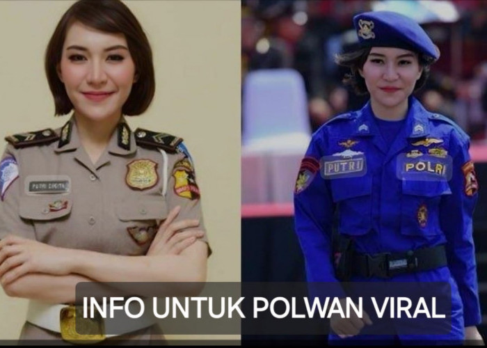 Ini Nih 3 Perkara yang Tidak Boleh Diganggu! Info untuk Polwan Cantik yang Viral 